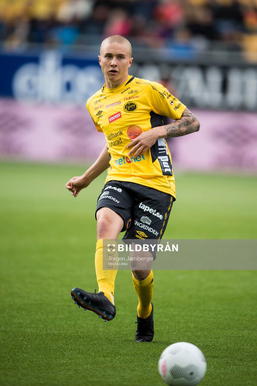 Elfsborgs Sebastian Holmén