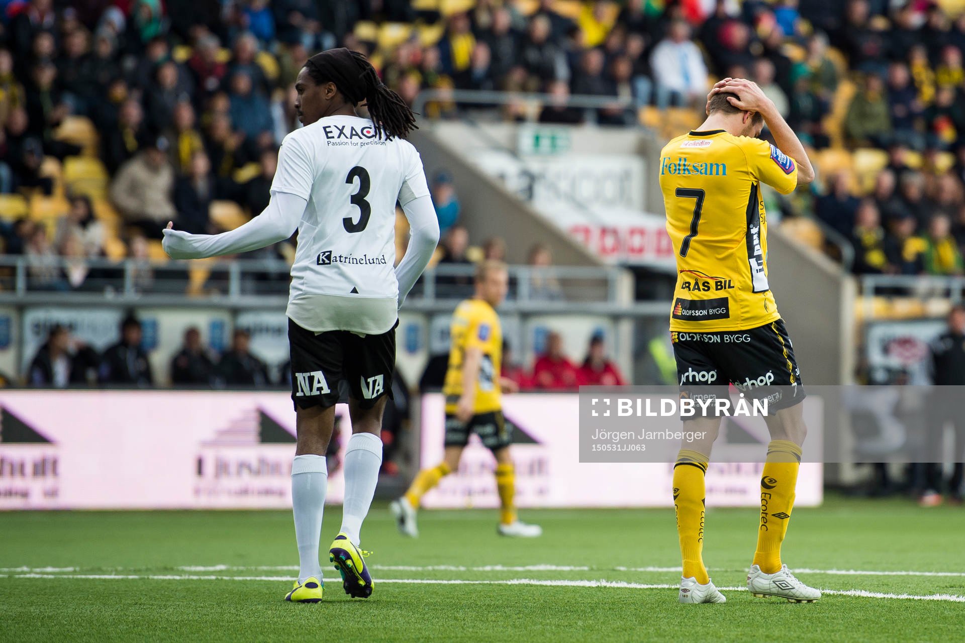Elfsborgs Marcus Rohdén deppar