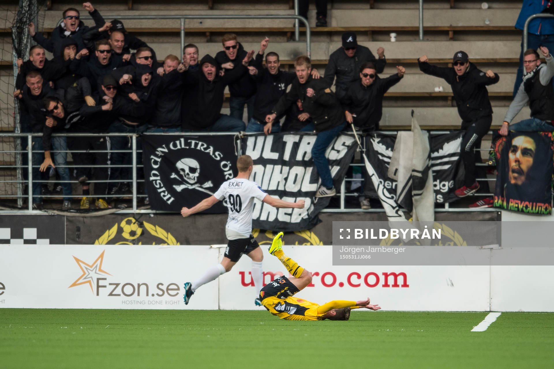 Elfsborgs hamnar på rygg och Örebros Daniel Gustavsson