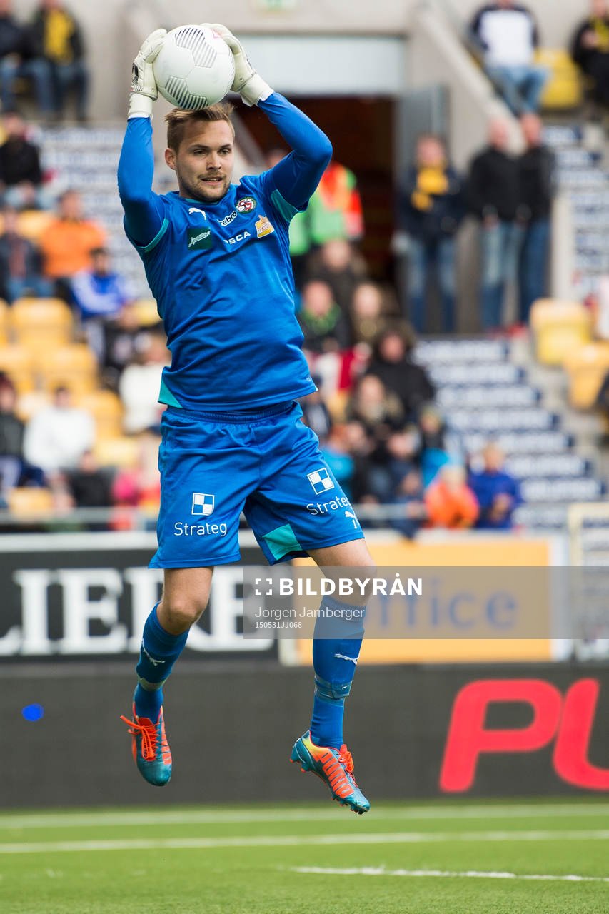 Örebros målvakt Oscar Jansson