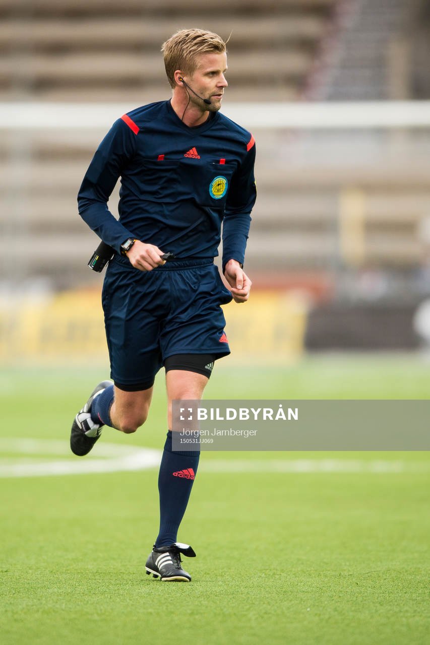 Domaren Glenn Nyberg