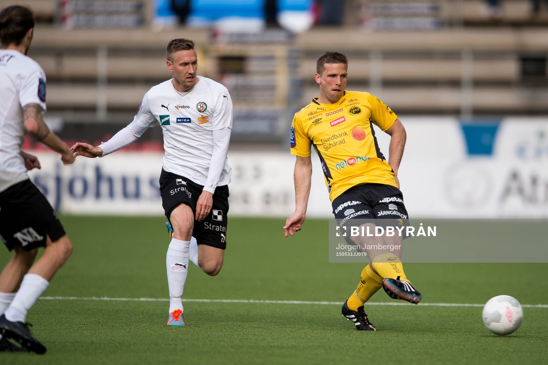 Elfsborgs Anders Svensson och Örebros Marcus Pode