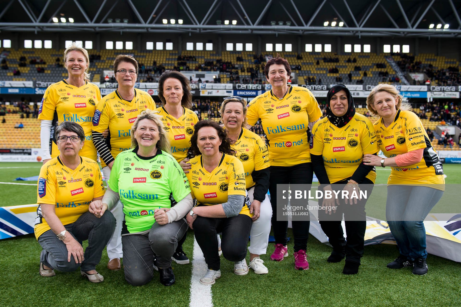 Mammor till spelare i Elfsborgs A-lag hyllas på morsdag