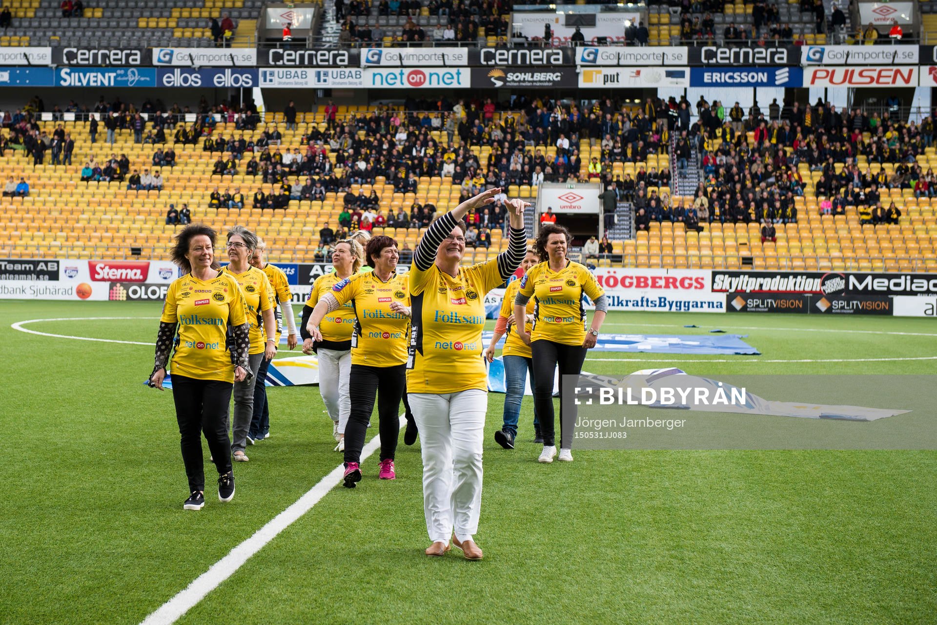 Mammor till spelare i Elfsborgs A-lag hyllas på morsdag