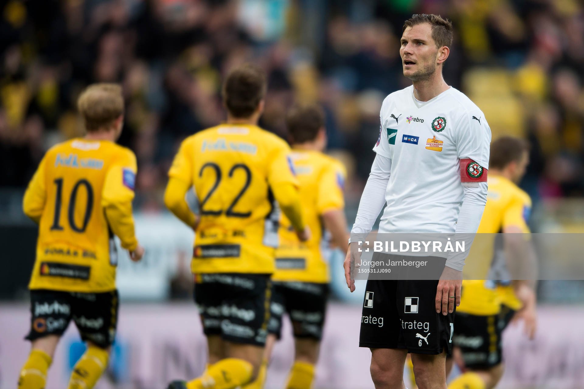 Örebros Robert Åhman Persson deppar