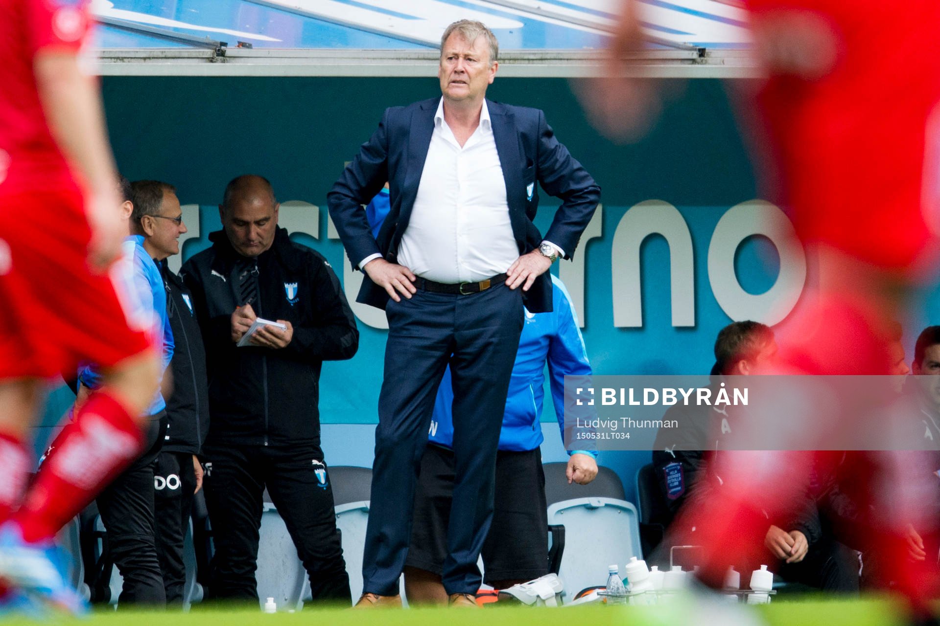 Malmö FFs tränare Åge Hareide