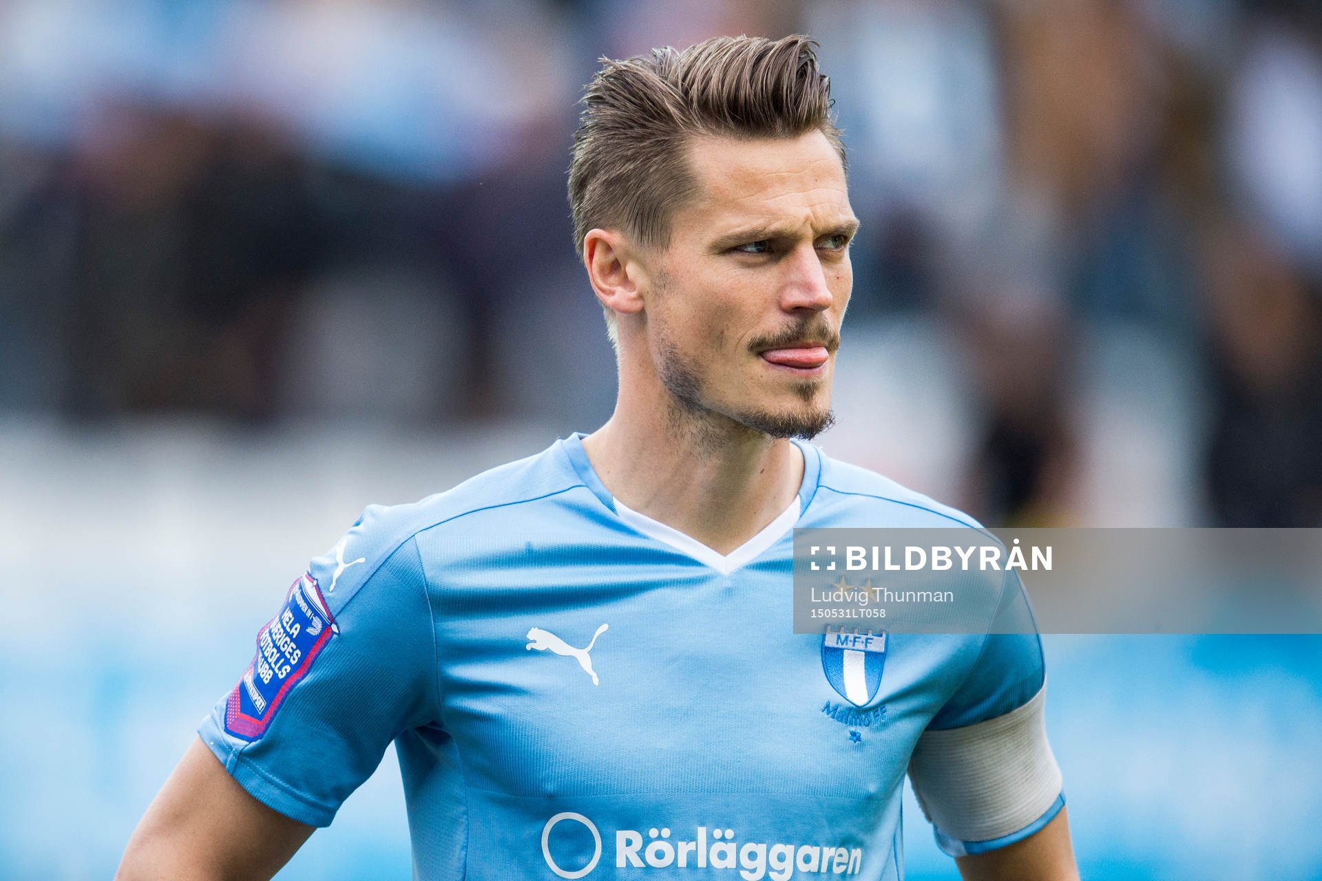 Malmö FFs Markus Rosenberg