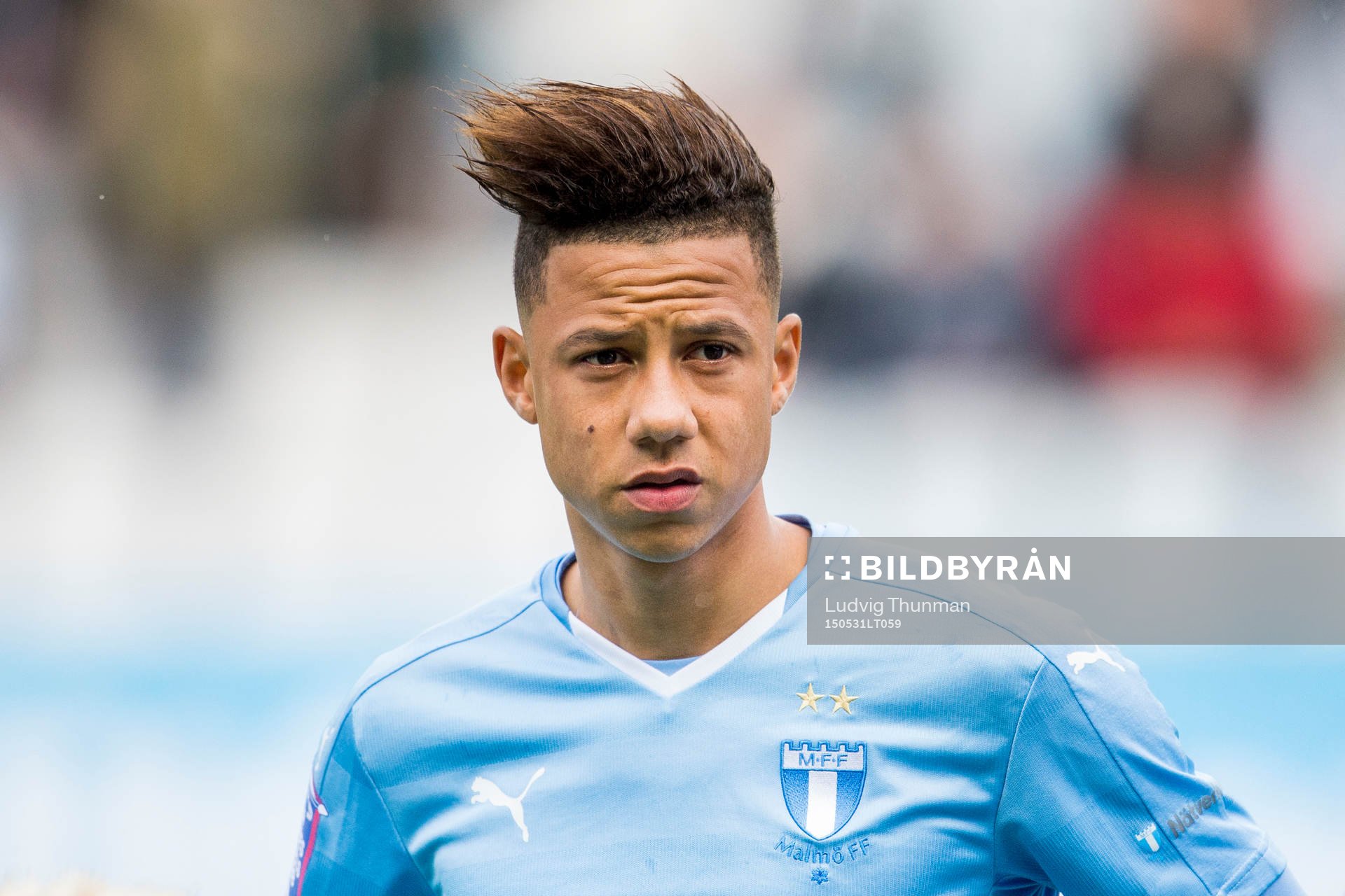 Malmö FFs Tobias Sana