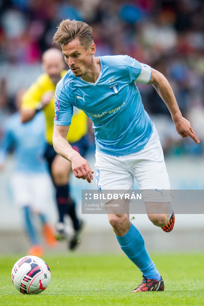Malmö FFs Markus Rosenberg