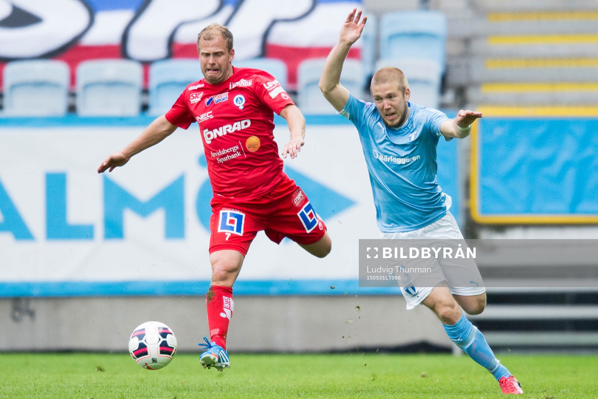 Åtvidabergs Kristian Bergström och Malmö FFs Anton