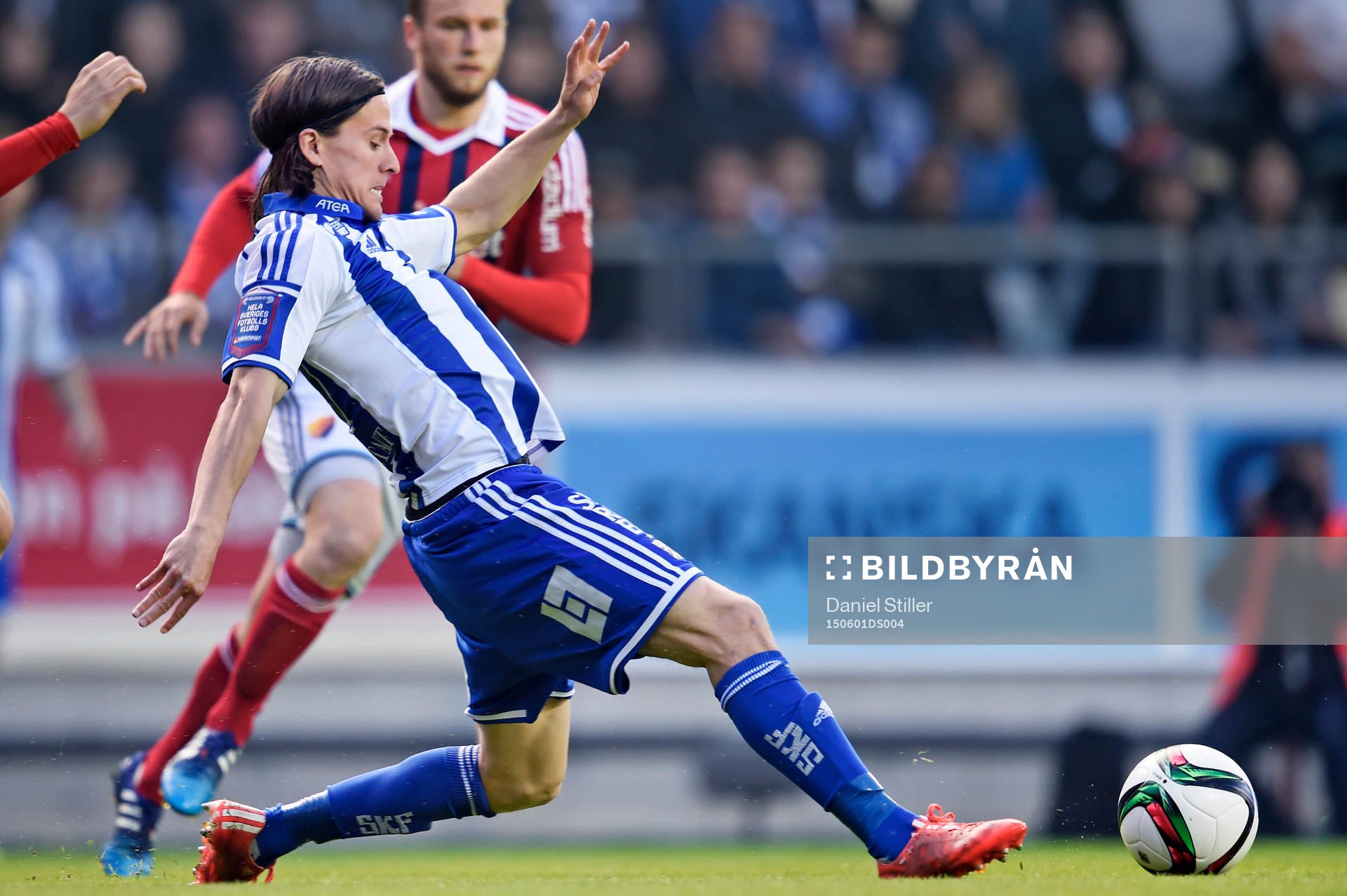 IFK Göteborgs Lasse Vibe