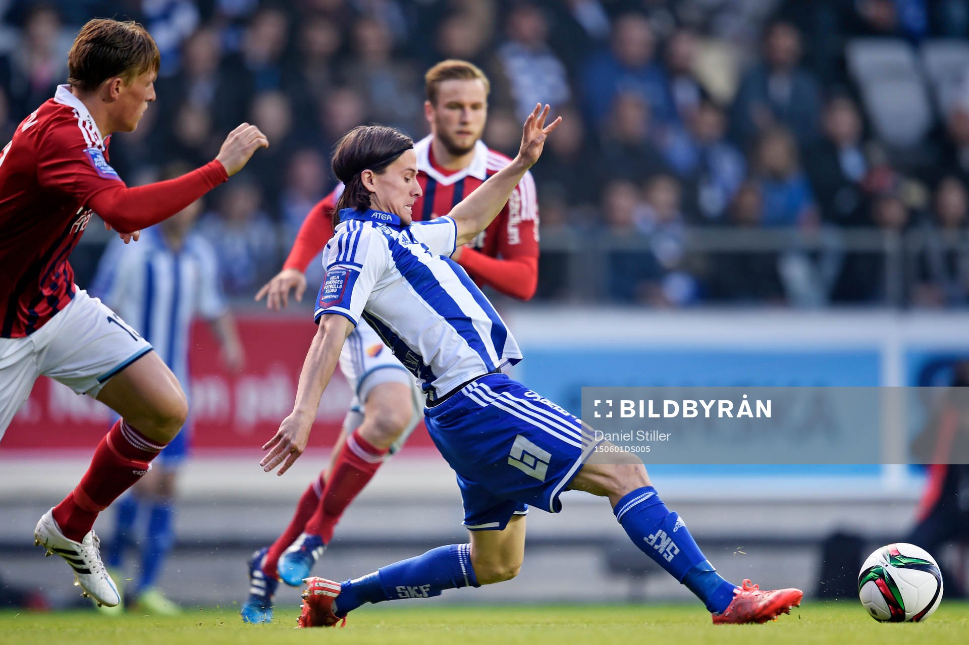 IFK Göteborgs Lasse Vibe