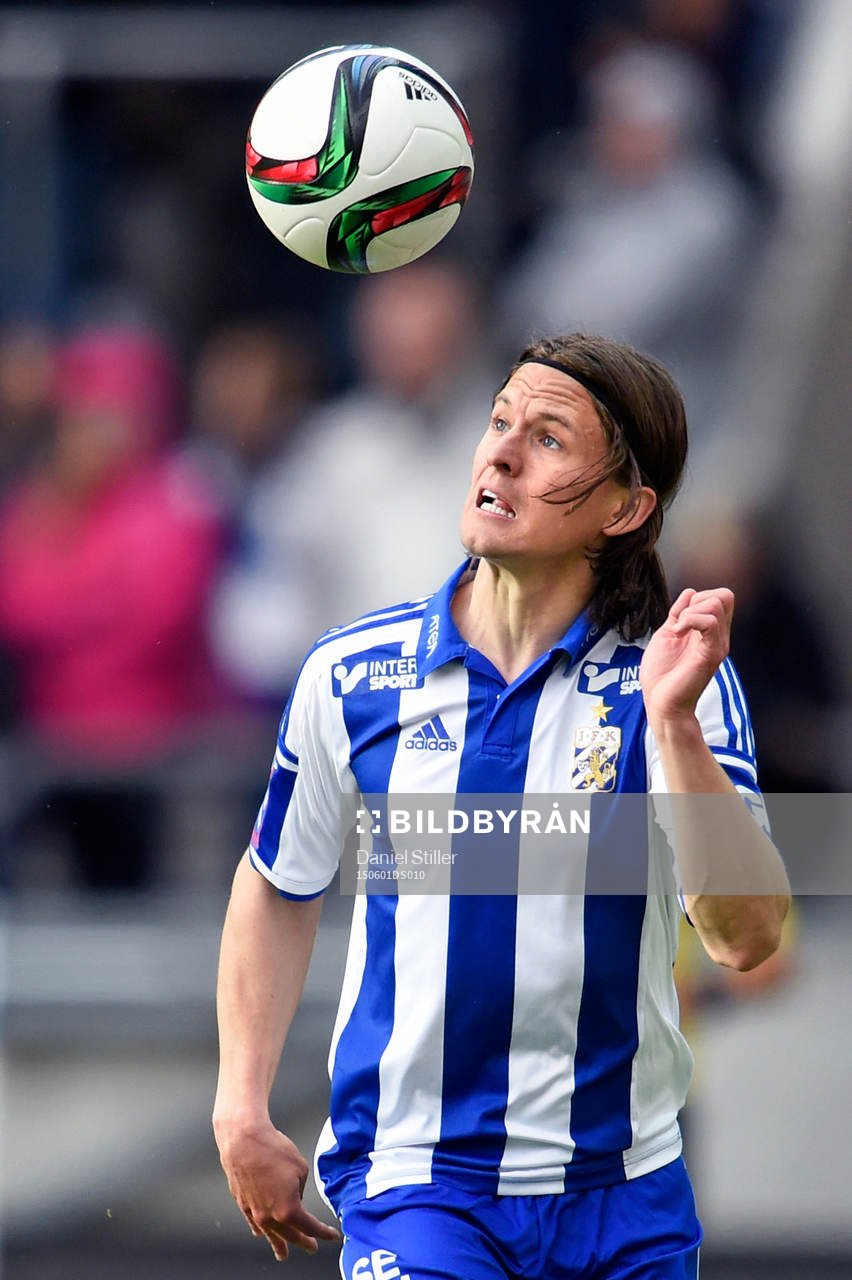 IFK Göteborgs Lasse Vibe