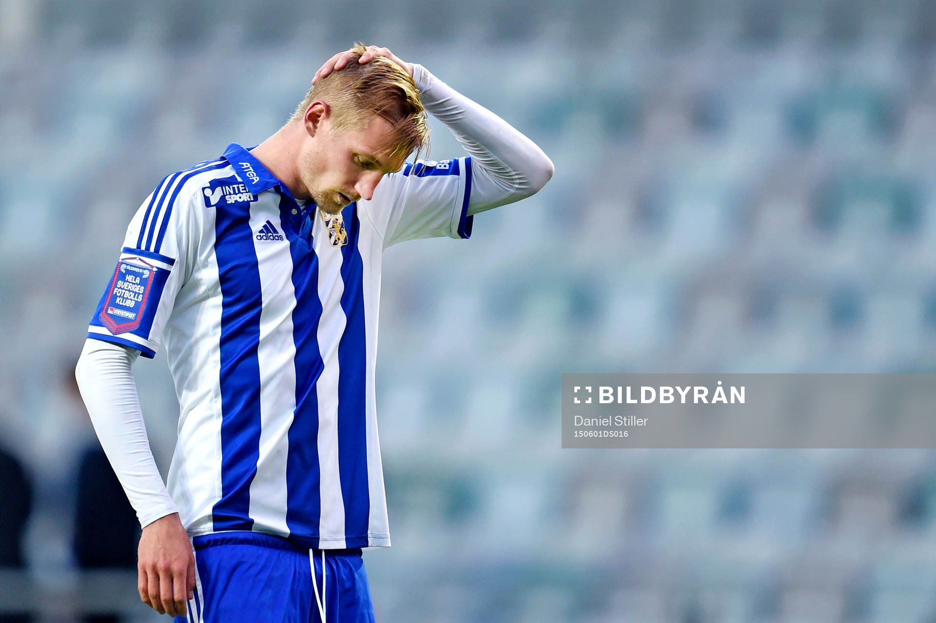 IFK Göteborgs Sebastian Eriksson deppar