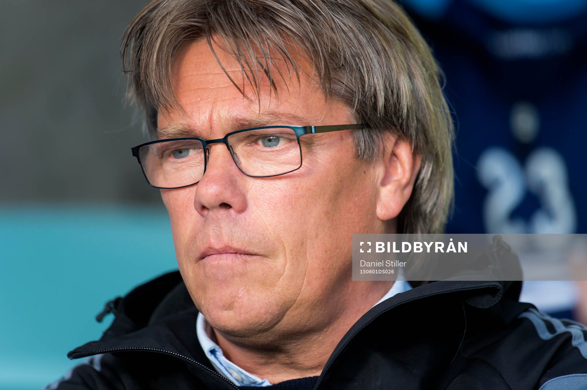 Djurgårdens tränare Per Olsson