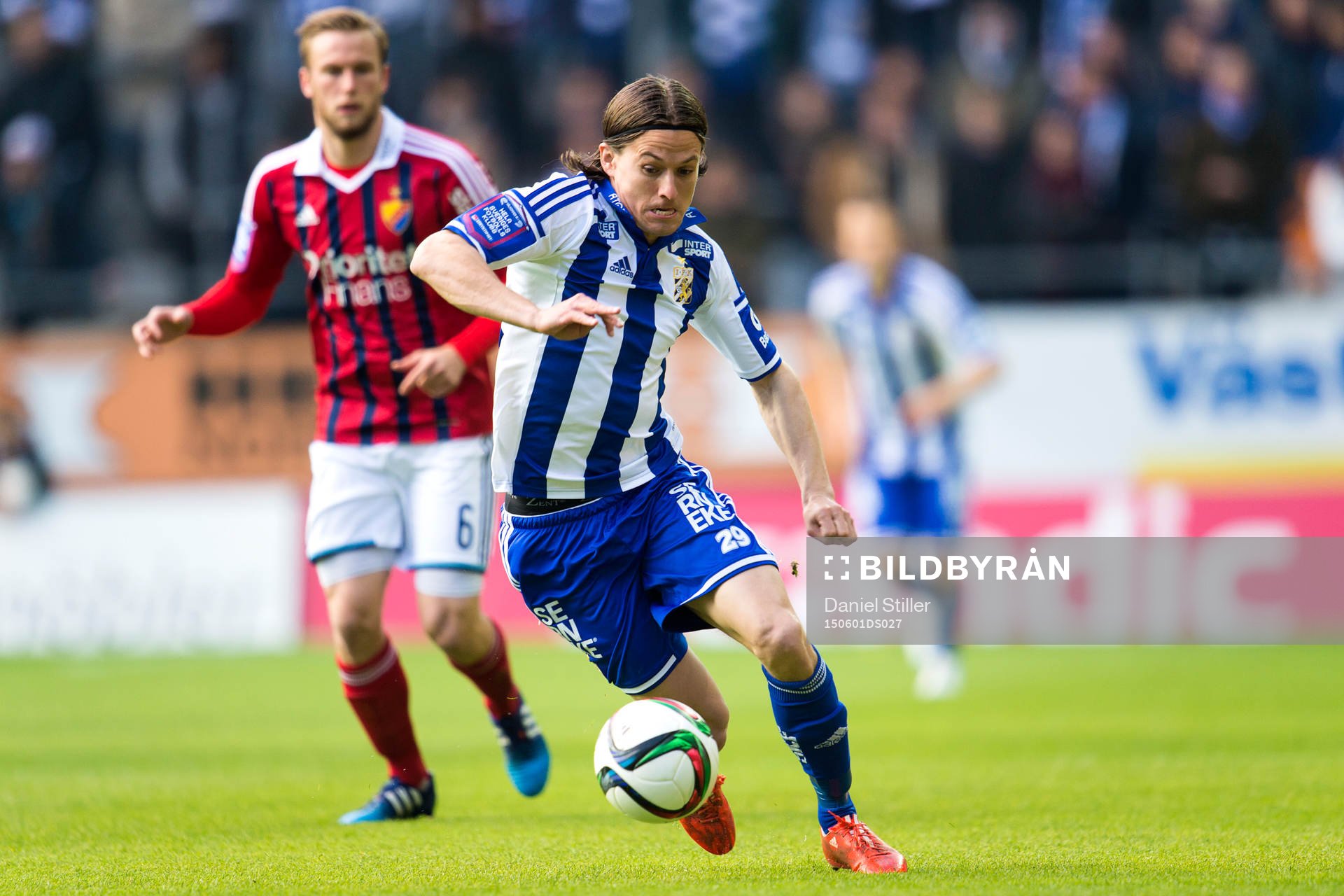 IFK Göteborgs Lasse Vibe