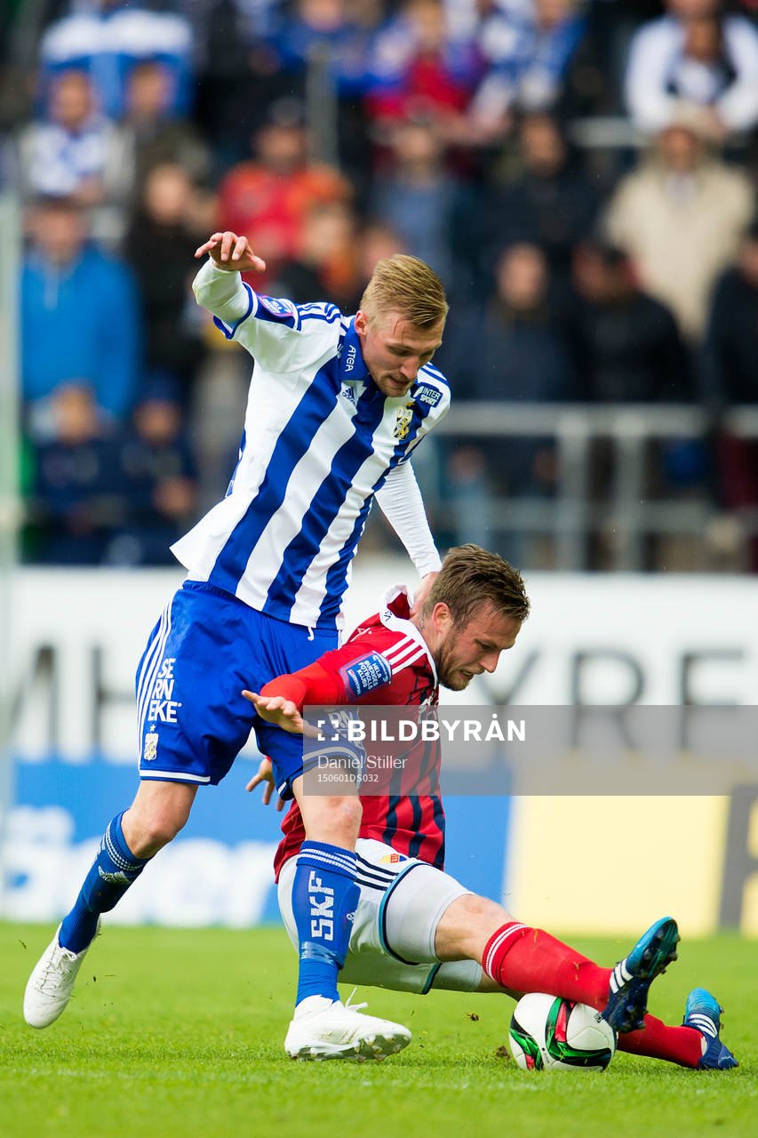 IFK Göteborgs Sebastian Eriksson