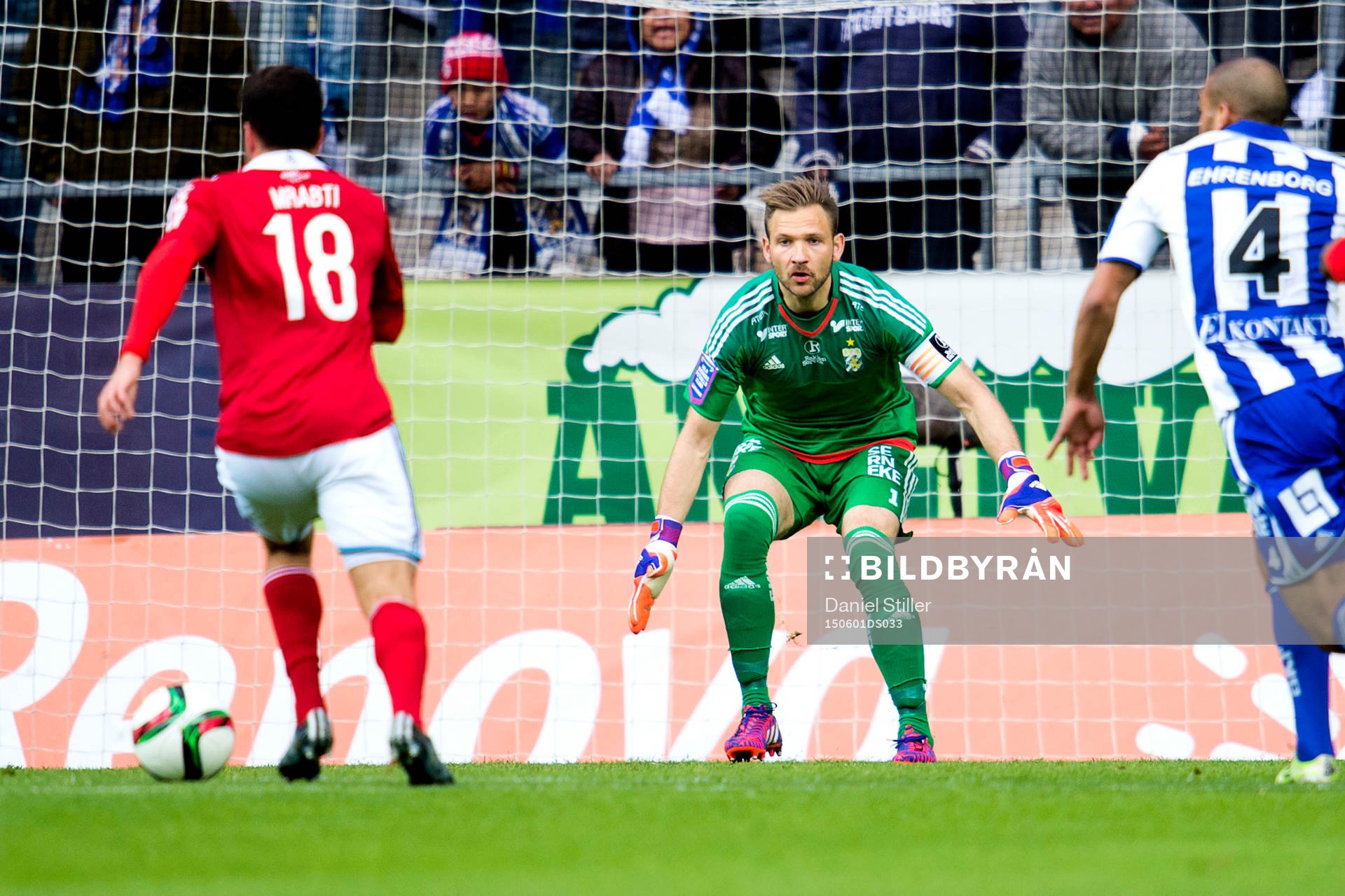 IFK Göteborgs målvakt John Alvbåge
