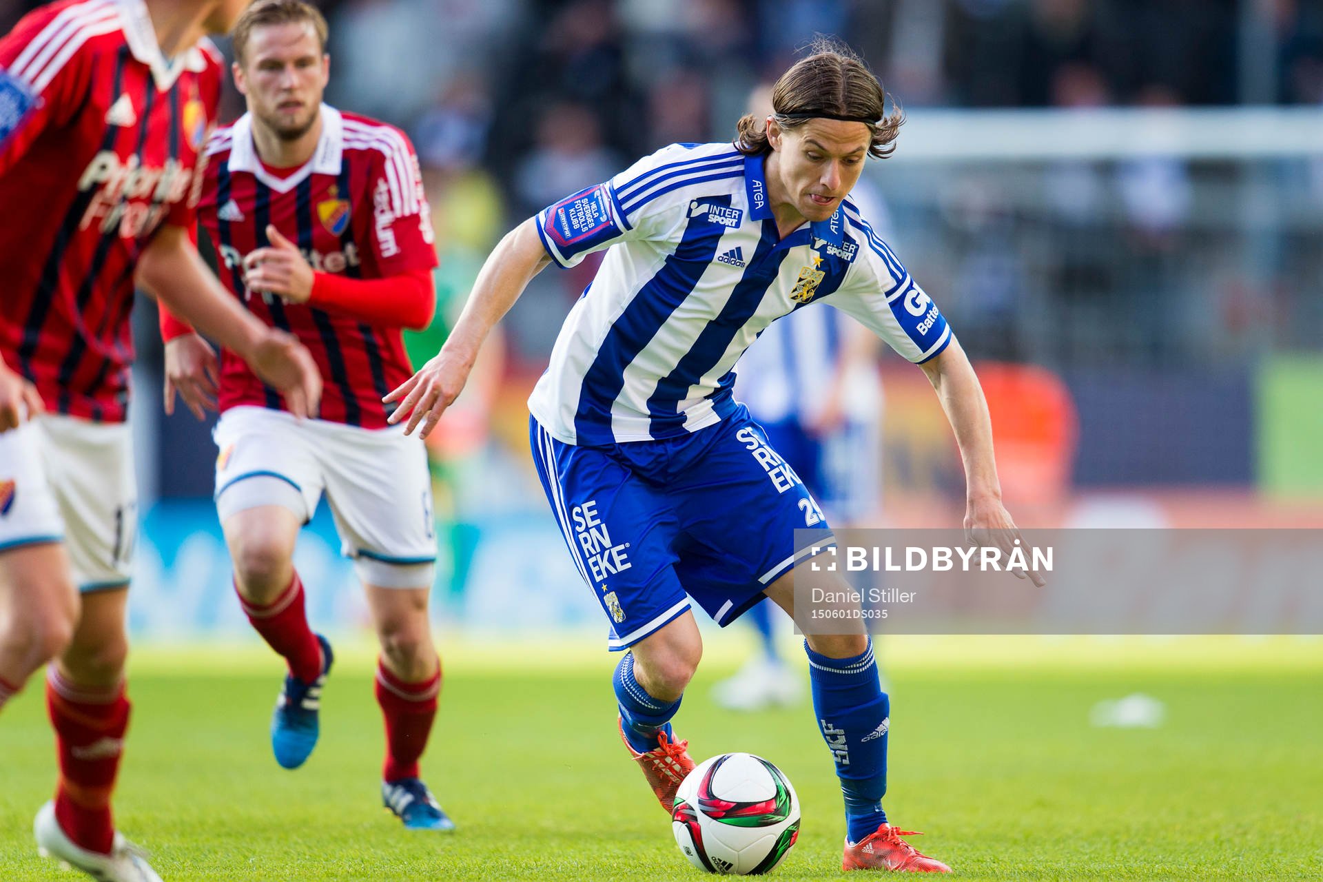 IFK Göteborgs Lasse Vibe