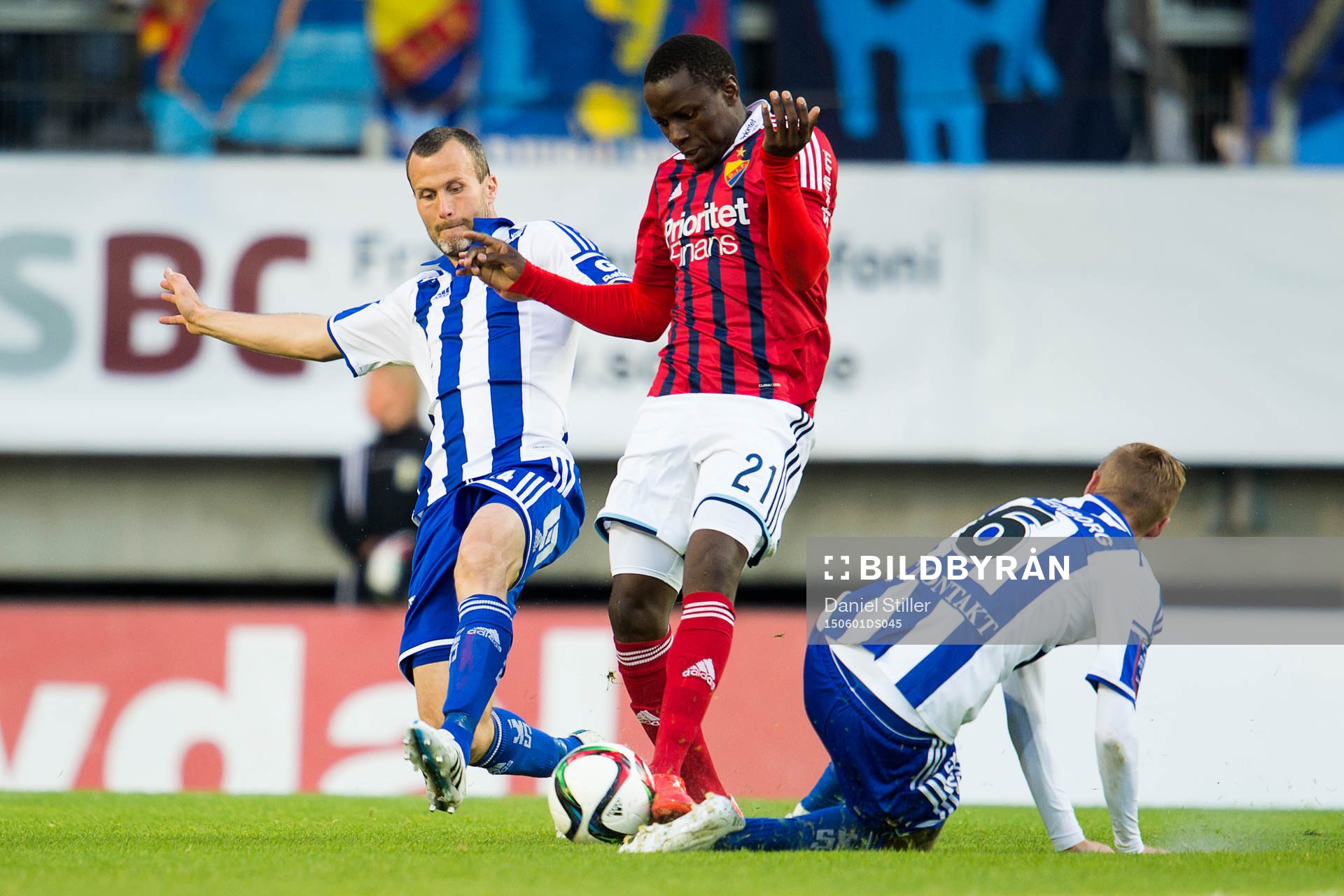 IFK Göteborgs Hjalmar Jonsson och Sebastian Eriksson