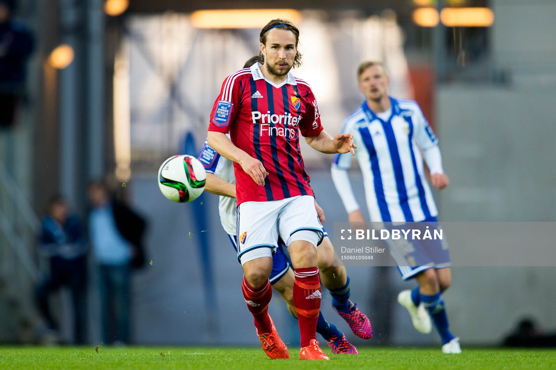 Djurgårdens Kevin Walker