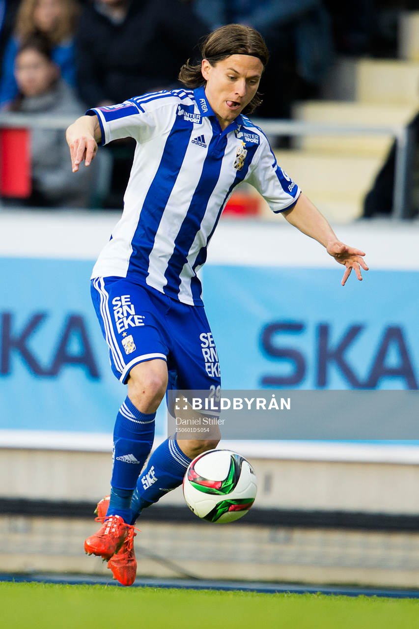 IFK Göteborgs Lasse Vibe