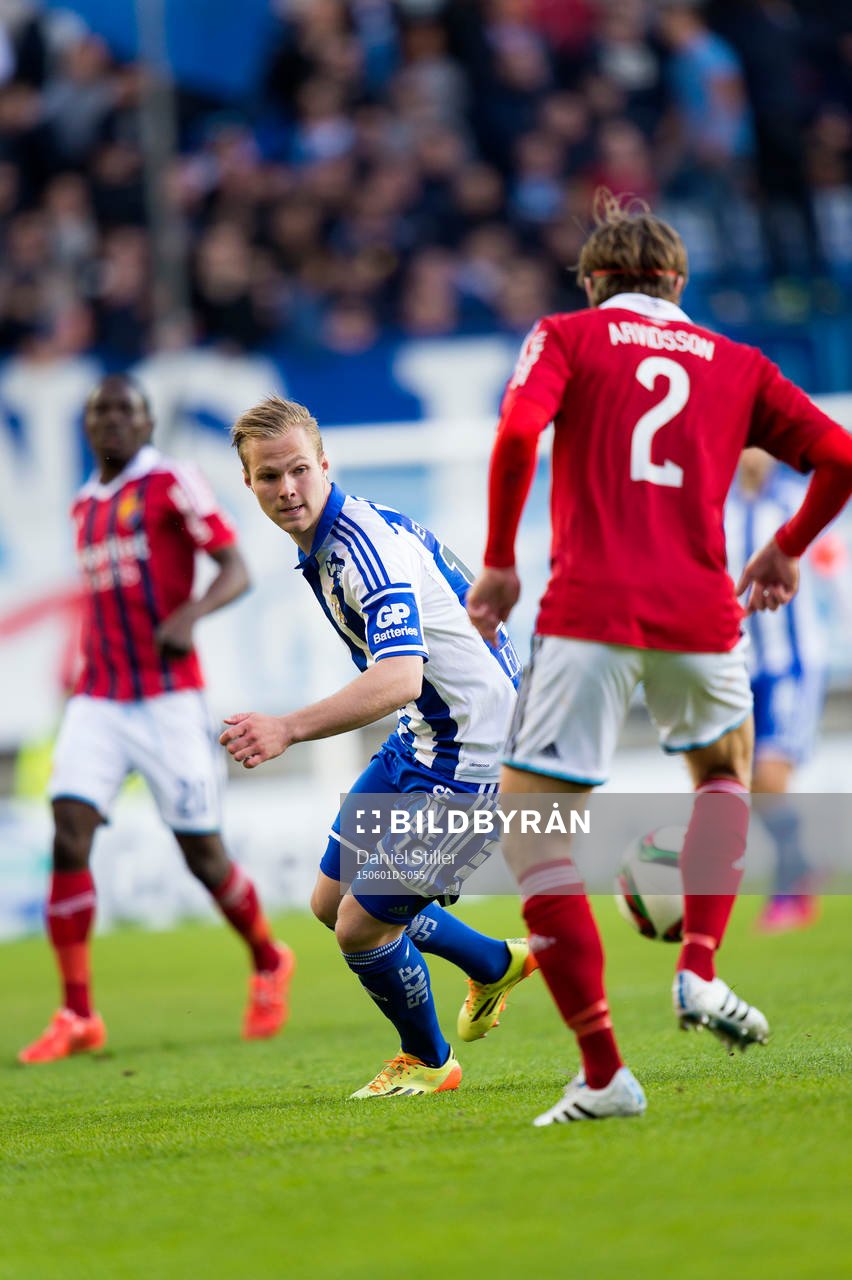 IFK Göteborgs Gustav Engvall
