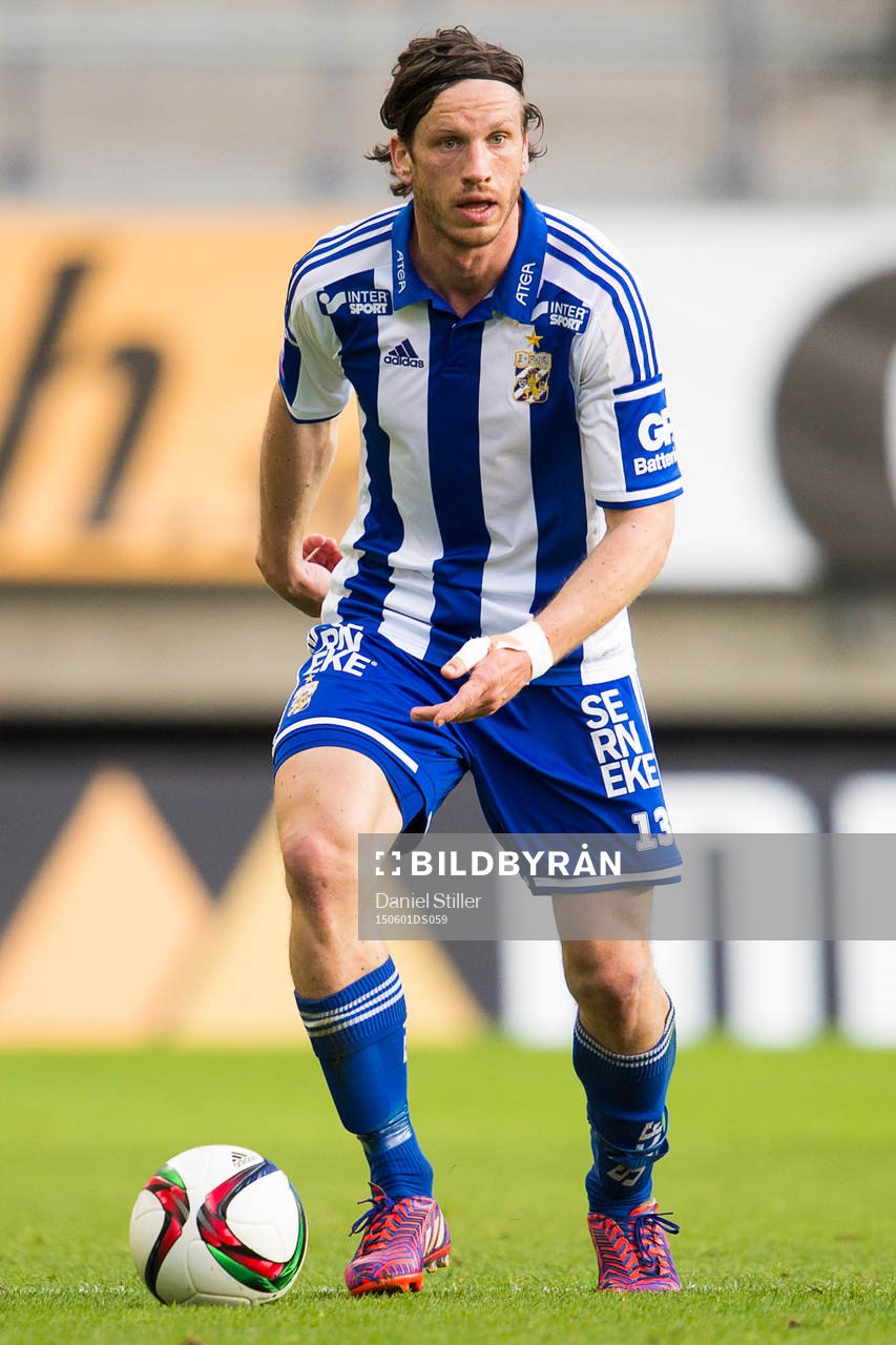 IFK Göteborgs Gustav Svensson