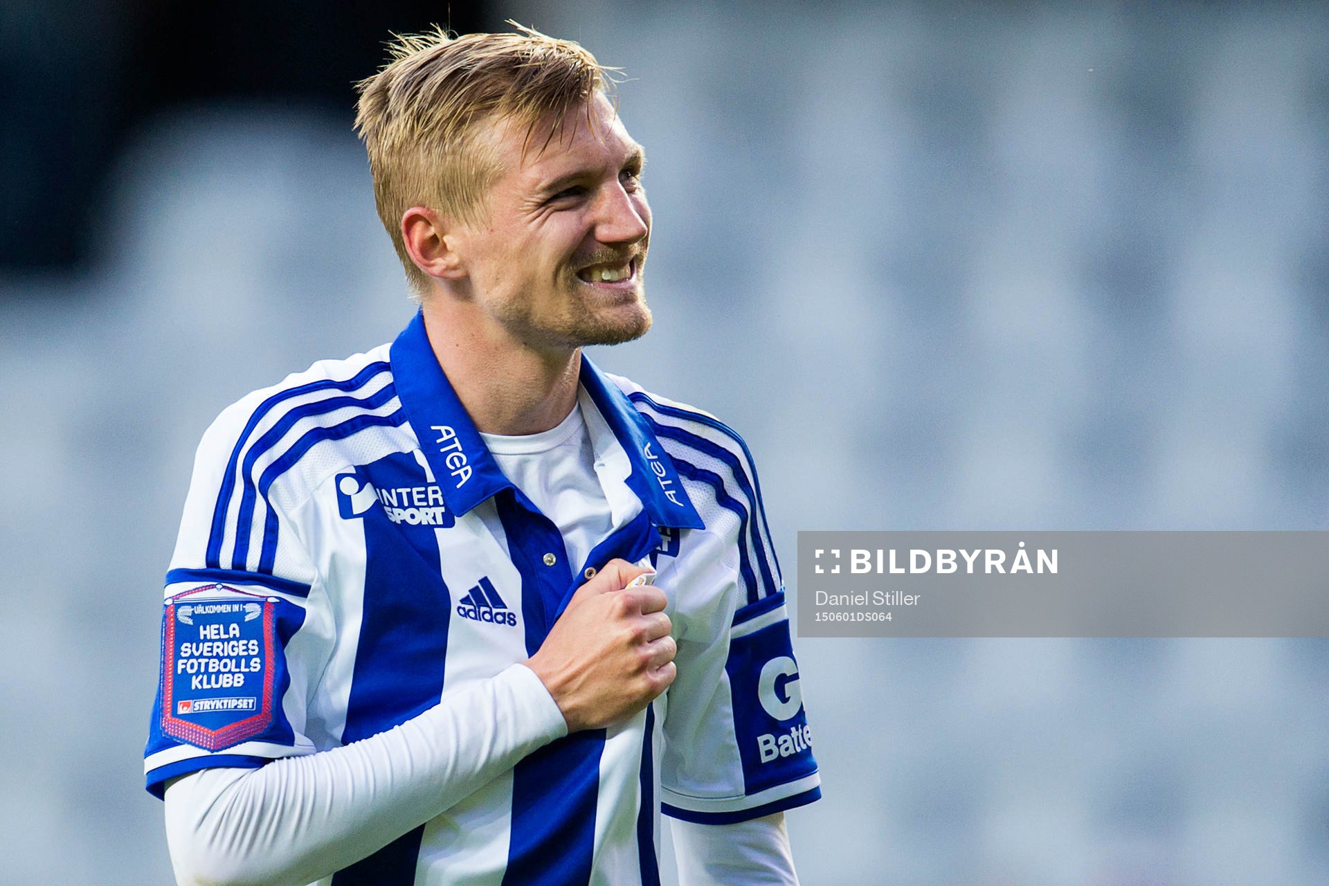 IFK Göteborgs Sebastian Eriksson deppar