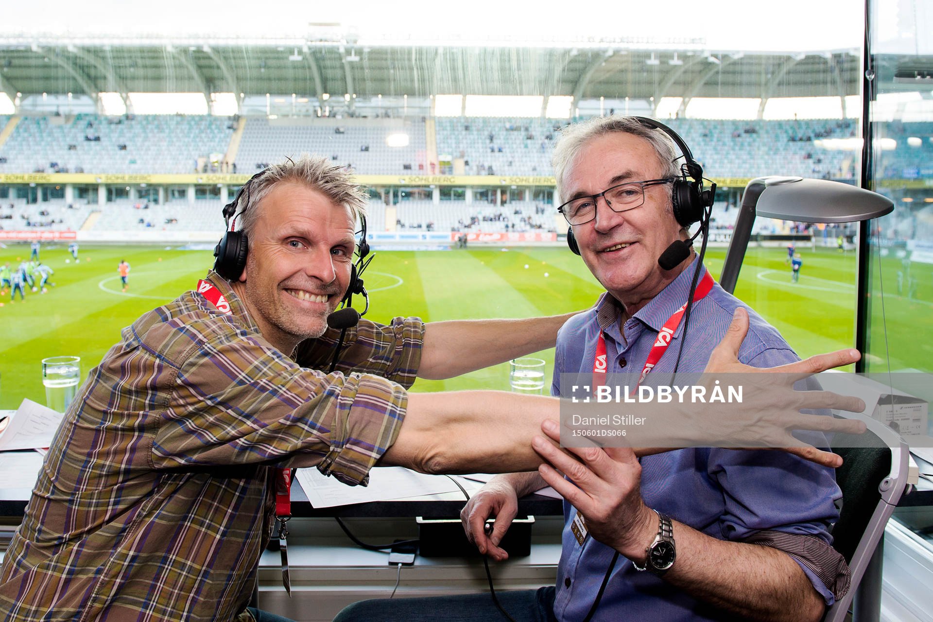 Radiosportens Ralf Edström gör sin sista match som