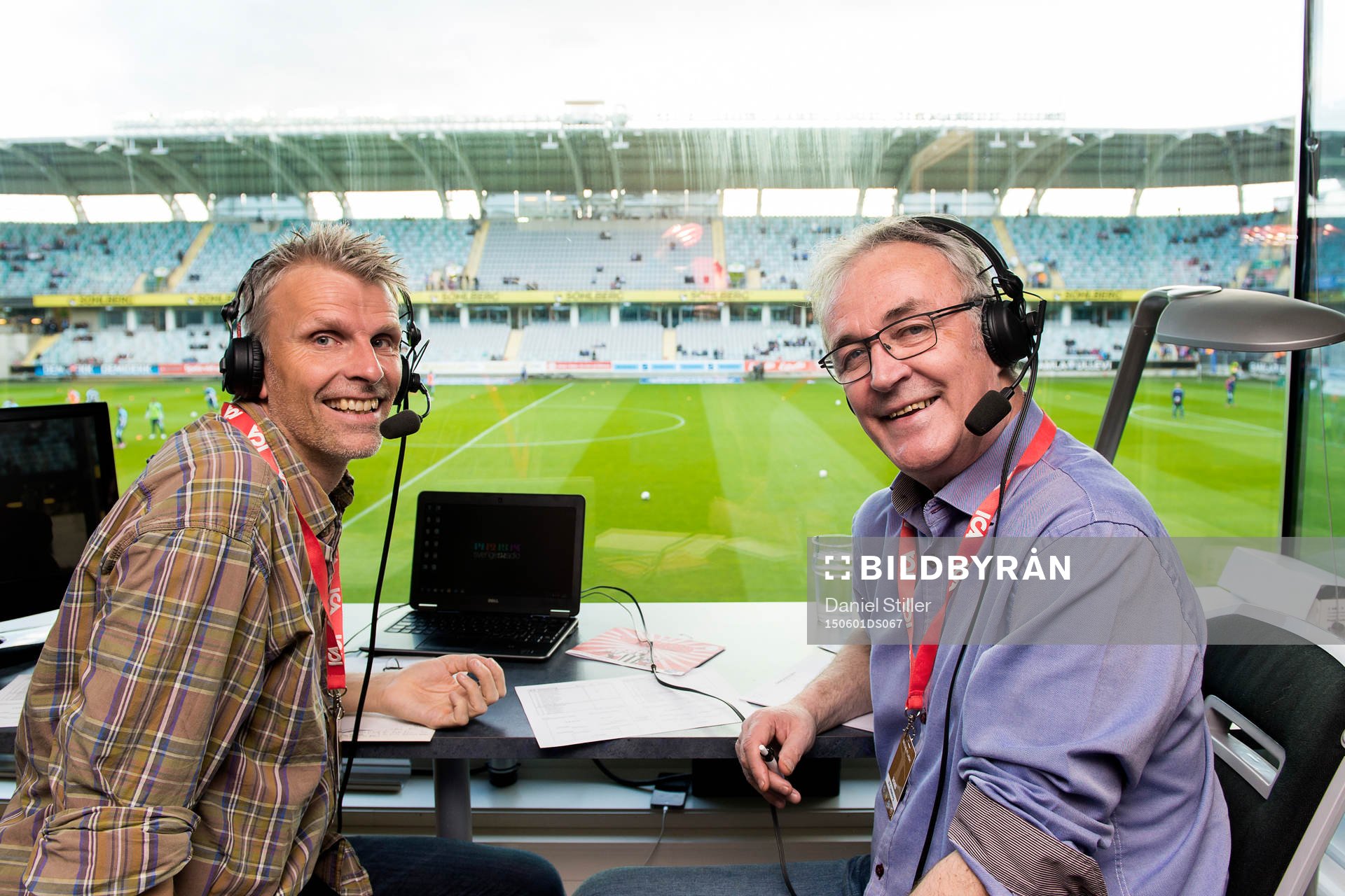 Radiosportens Ralf Edström gör sin sista match som