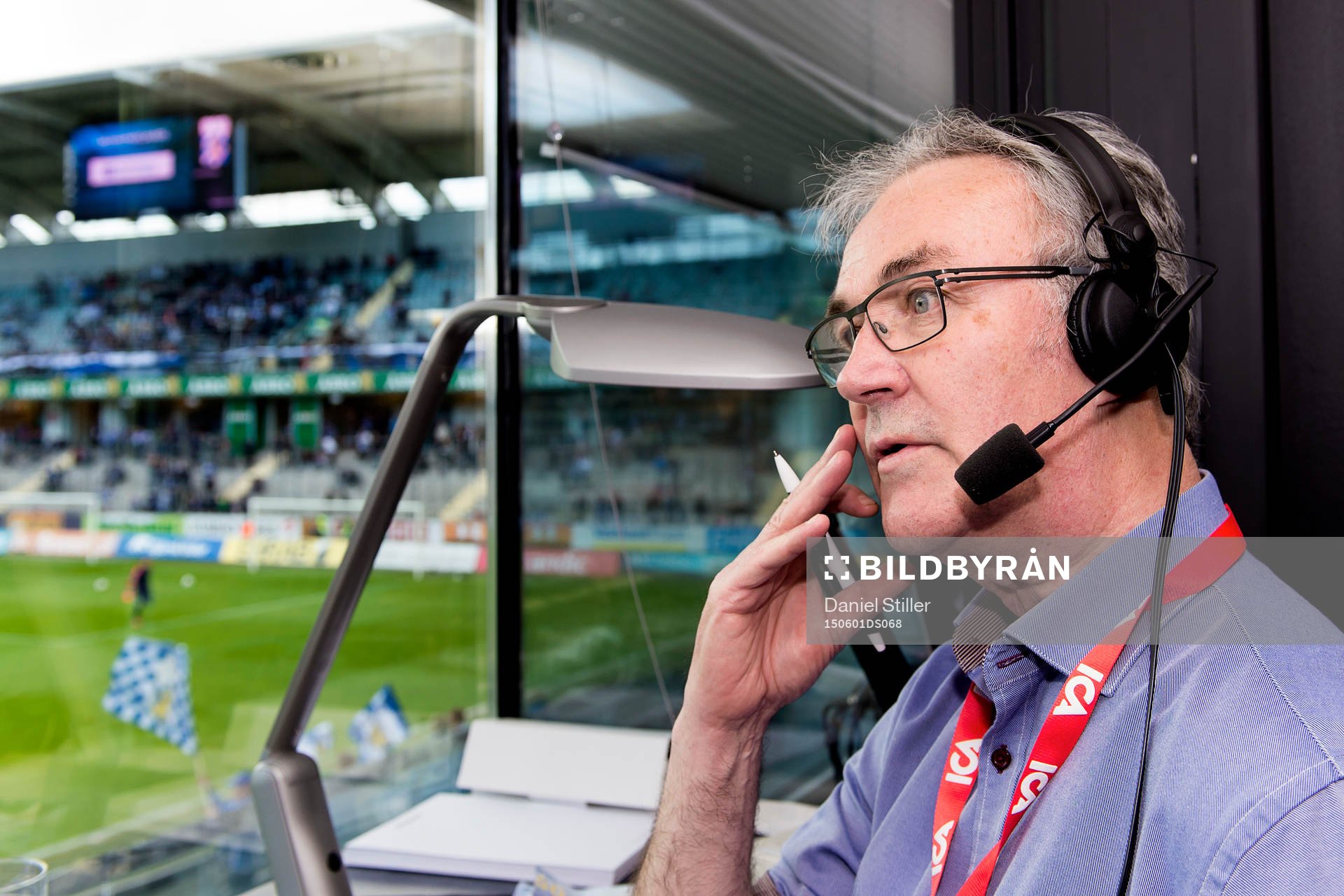 under fotbollsmatchen i Allsvenskan mellan IFK Göteborg