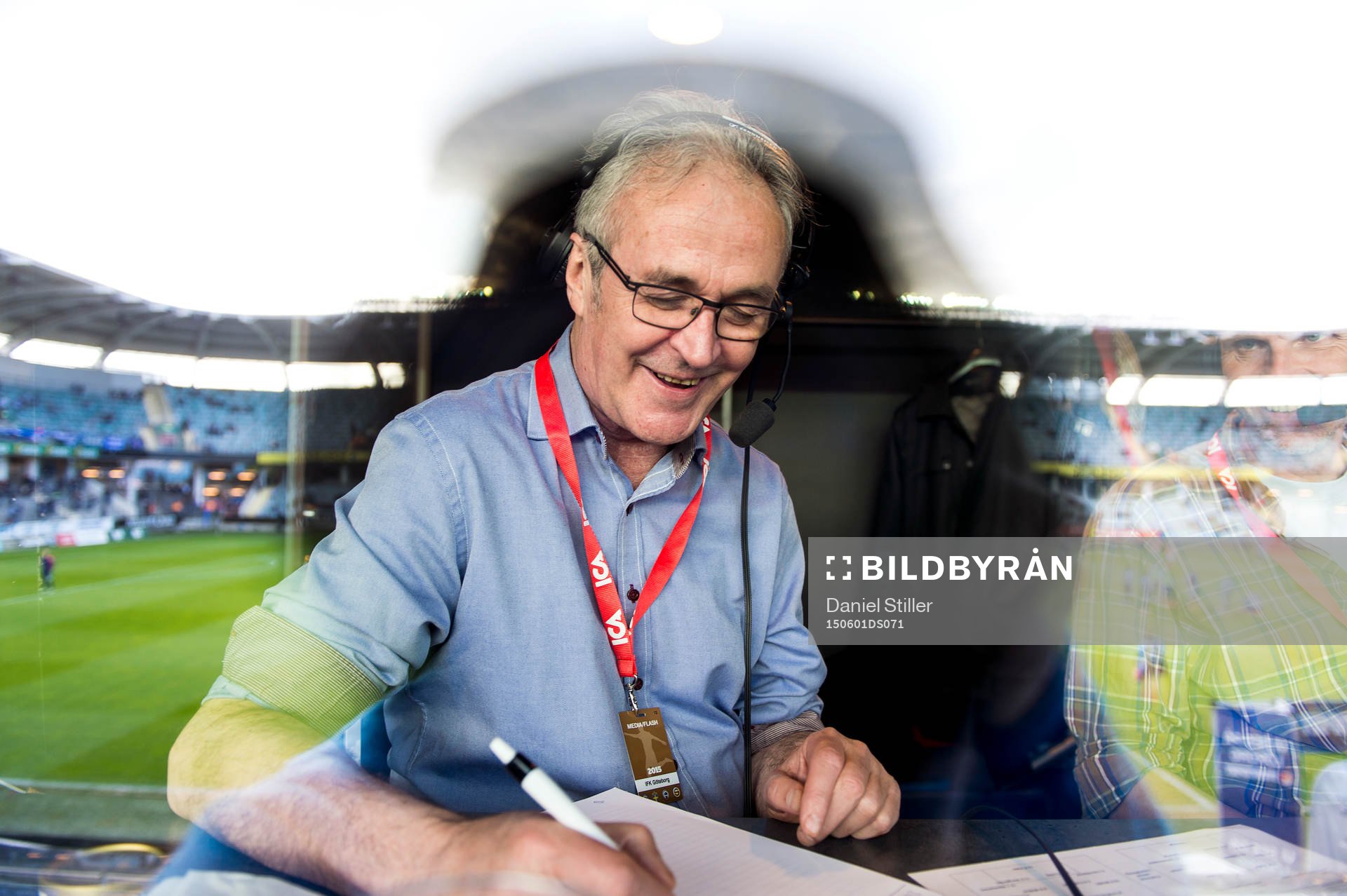 Radiosportens Ralf Edström gör sin sista match som