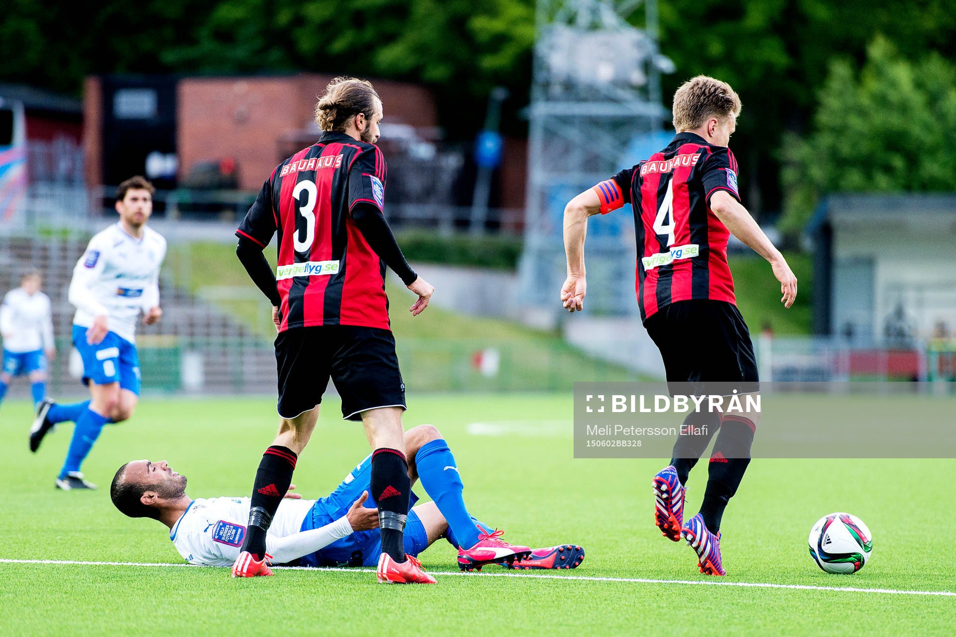 Värnamos Issam Jeball deppar