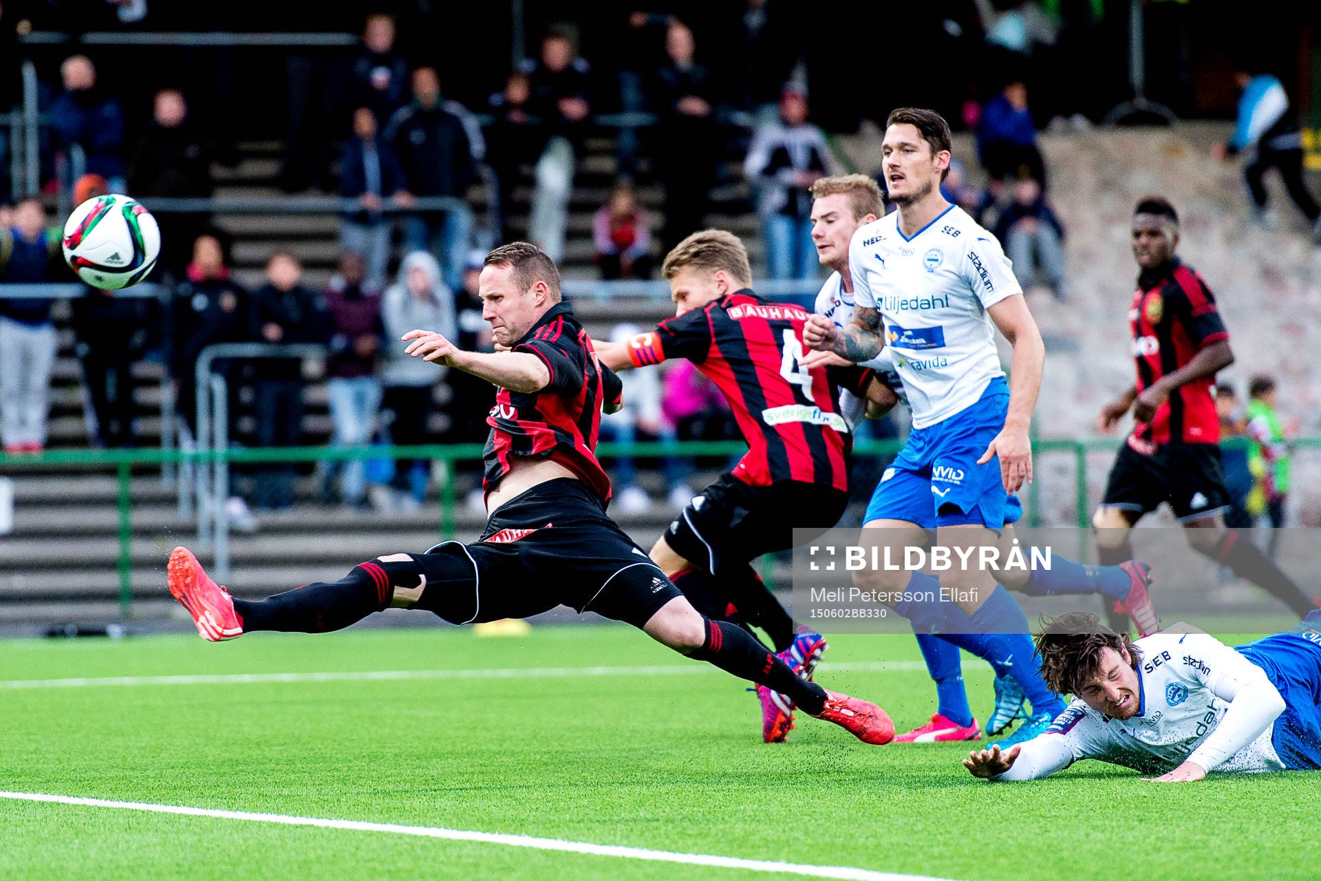 Brommapojkarnas Fredrik Stoor Siekkinen Jacob Une Larsson,