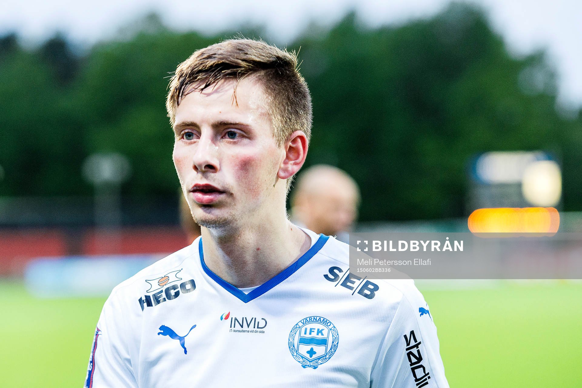 Värnamos Petar Petrovic deppar
