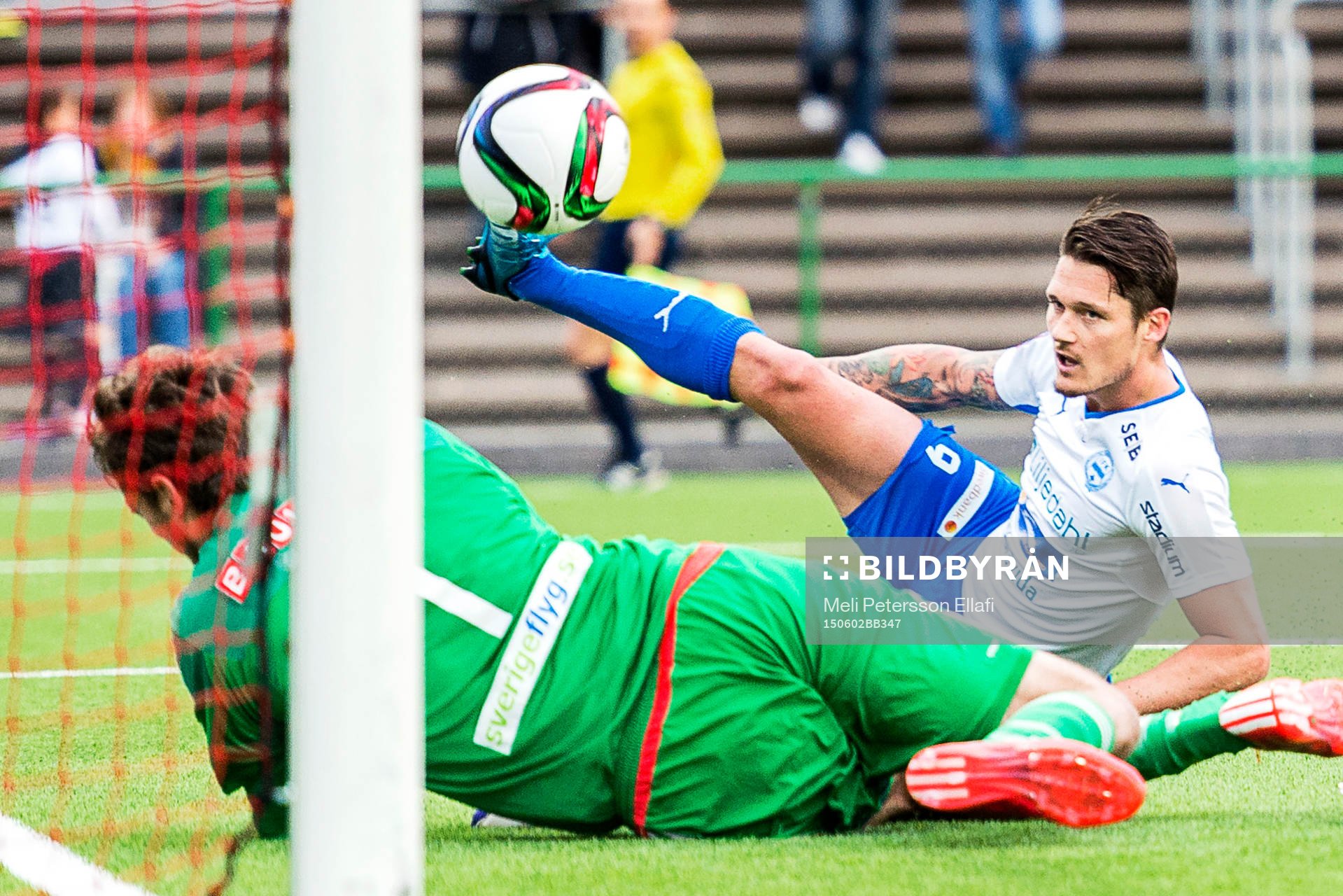 Värnamos Pär Cederquist gör 1-1