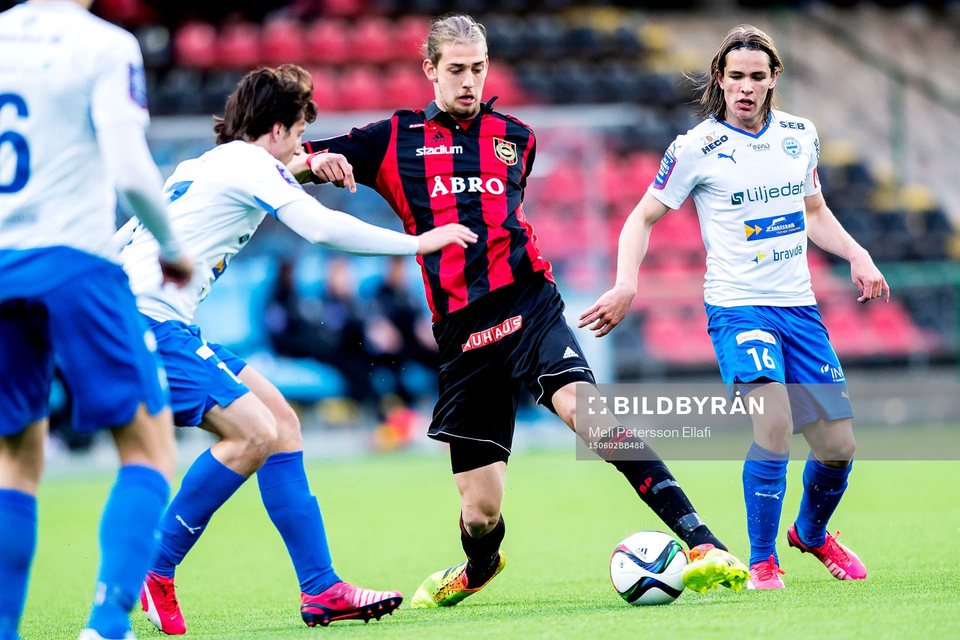 Brommapojkarnas Isak Nylén, Värnamos Alexander Blomqvist