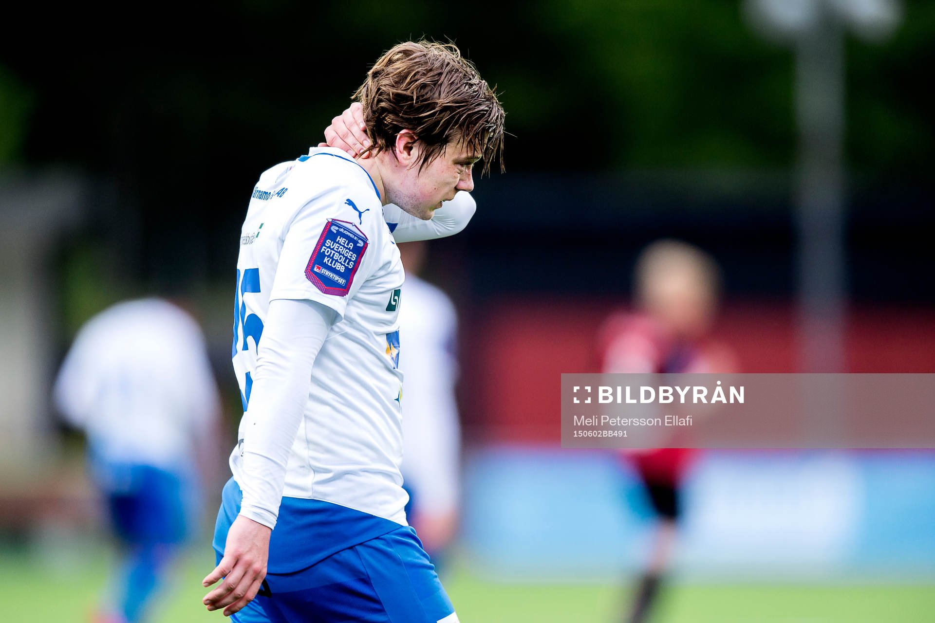 Värnamos Sebastian Göransson deppar