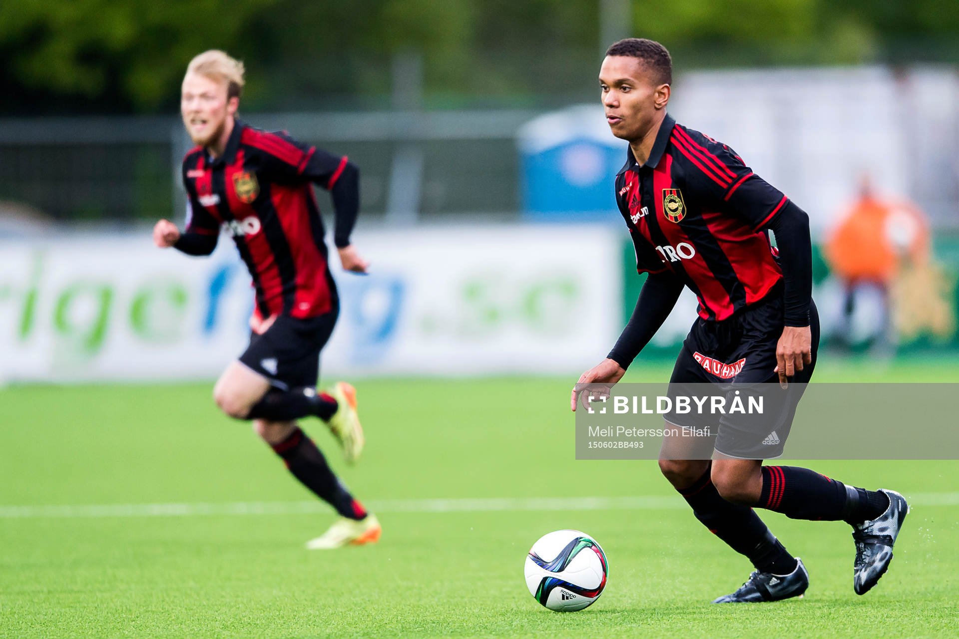Brommapojkarnas Seth Hellberg