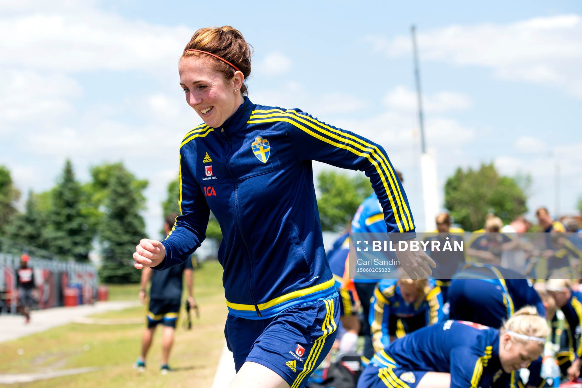 Sveriges Marina Pettersson Engström