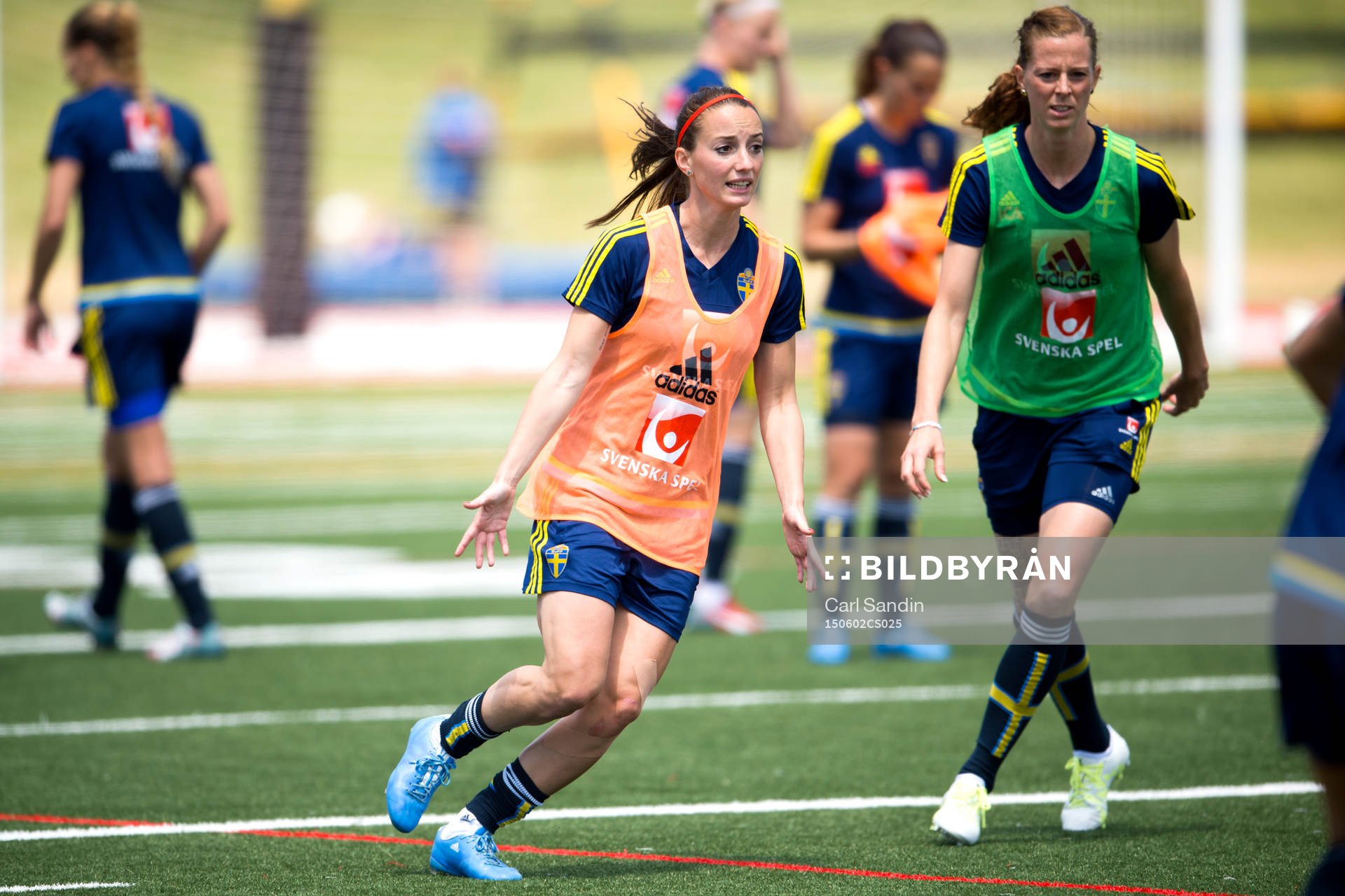 Sveriges Kosovare Asllani