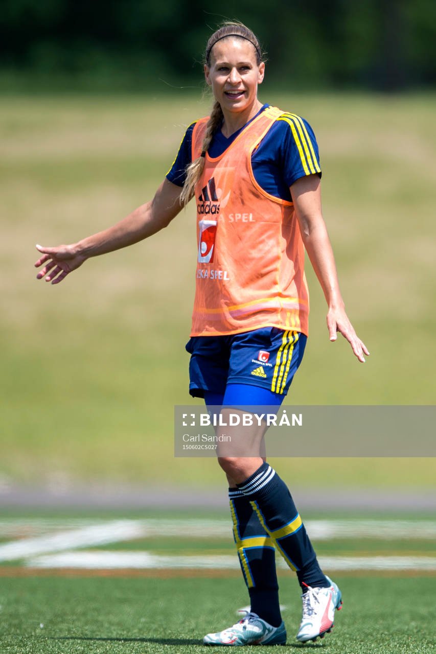 Sveriges Charlotte Rohlin