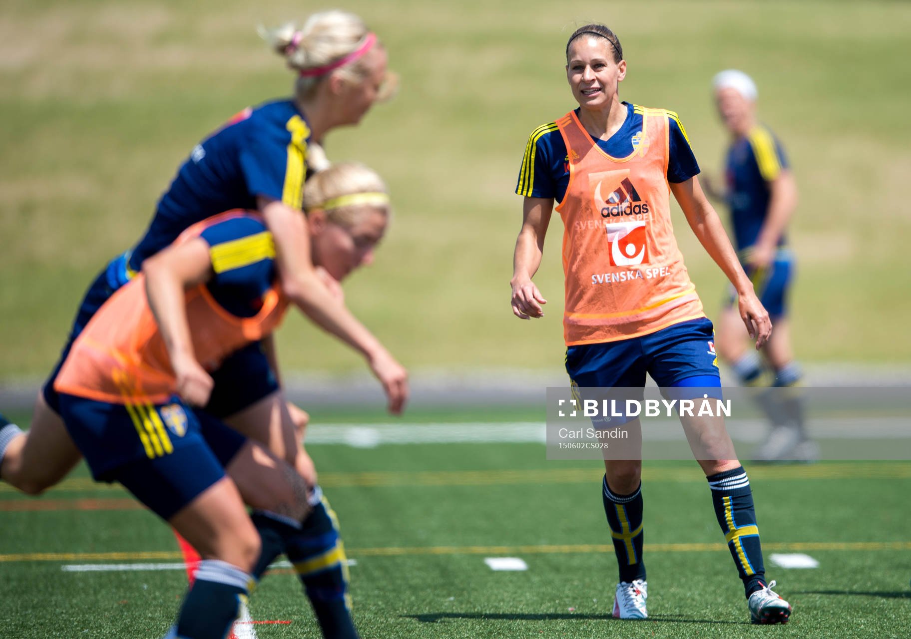 Sveriges Charlotte Rohlin