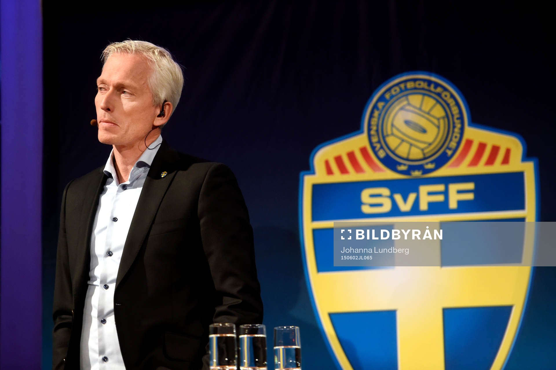 Svenska Fotbollförbundets generalsekreterare Håkan