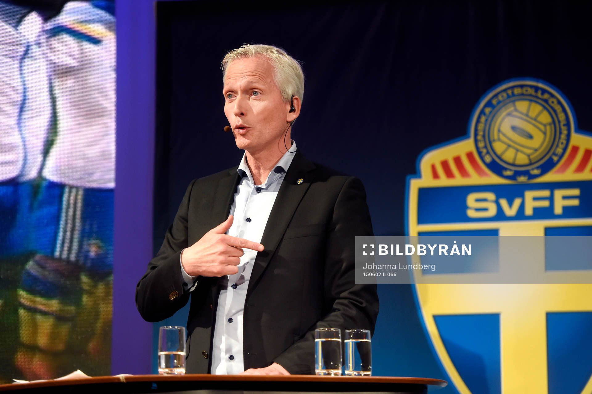 Svenska Fotbollförbundets generalsekreterare Håkan