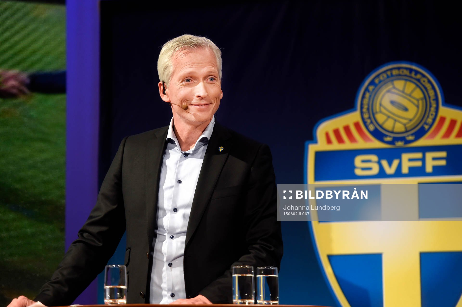 Svenska Fotbollförbundets generalsekreterare Håkan