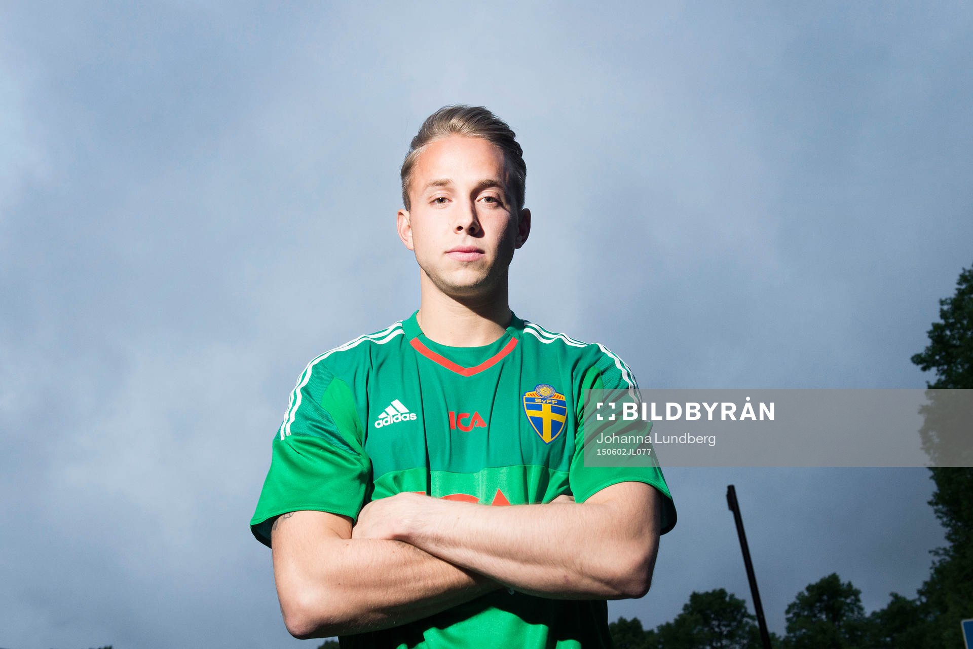Sveriges Patrik Carlgren