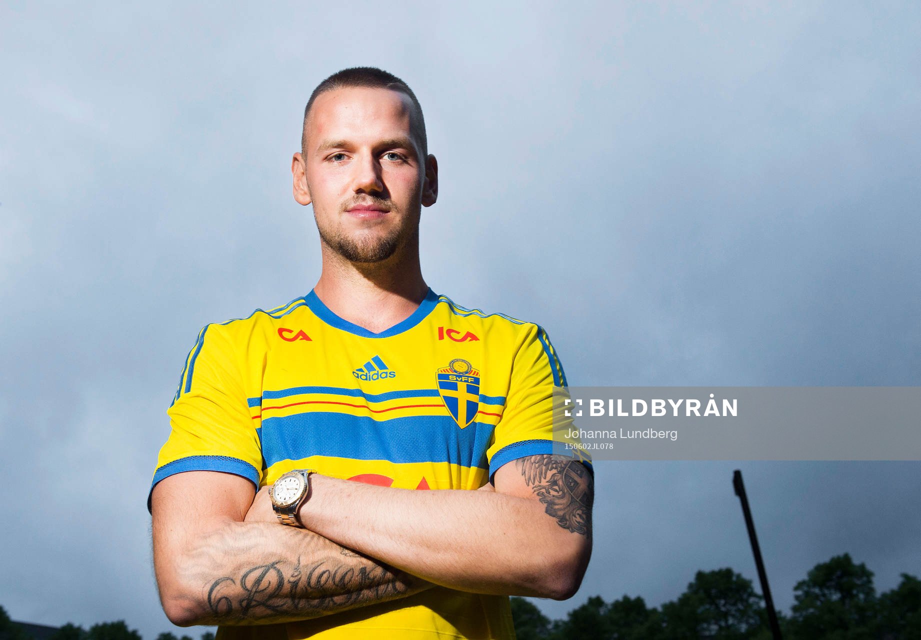 Sveriges Alexander Milosevic