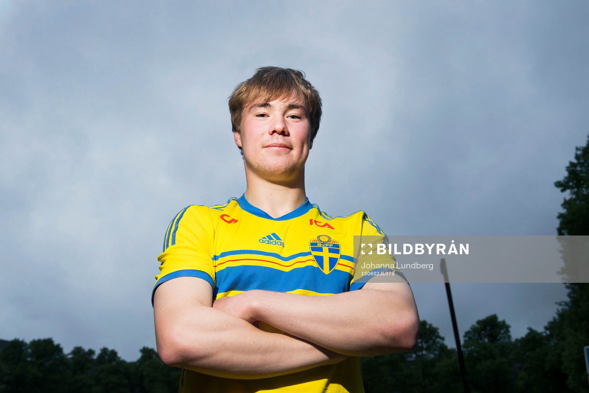 Sveriges Simon Tibbling
